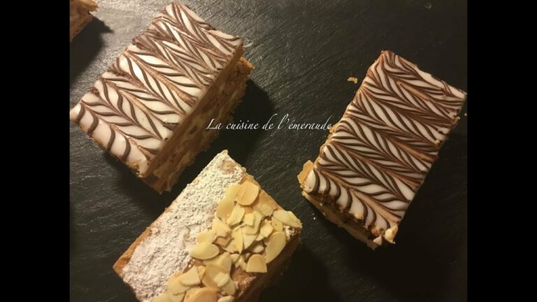 Comment faire les milles feuilles ?