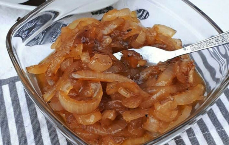 Comment faire les oignons caramélisés ?