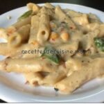 Comment faire les pâtes à la sauce blanche ?