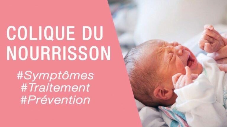 Comment faire passer les coliques chez un bébé ?