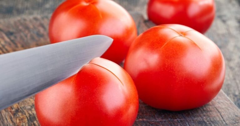 Comment faire peler des tomates ?