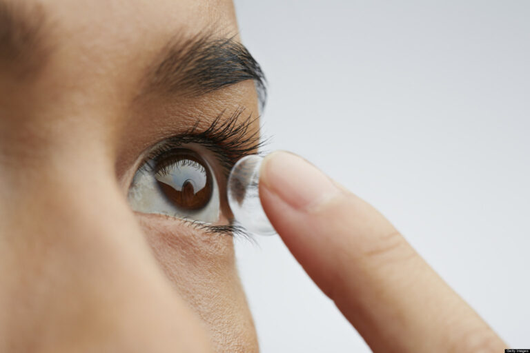 Comment faire pour avoir des lentilles de contact ?