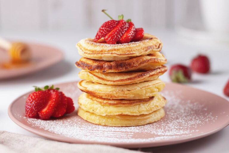 Comment faire pour avoir des pancakes ronds ?
