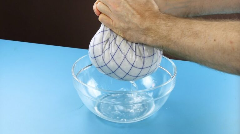 Comment faire pour avoir un torchon humide ?