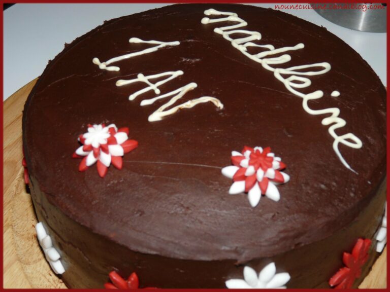 Comment faire pour décorer un gâteau ?