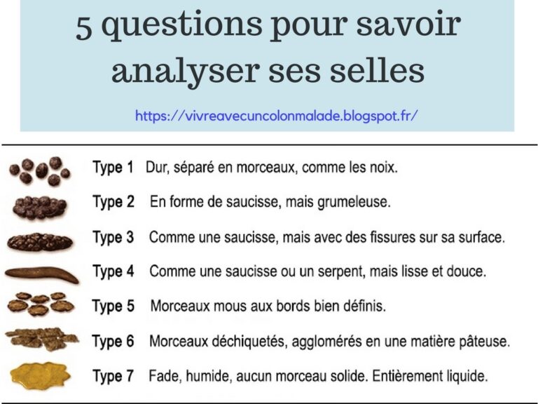 Comment faire pour durcir les selles ?