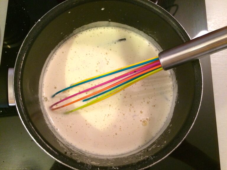 Comment faire pour épaissir une crème anglaise ? Comment faire pour épaissir une crème anglaise ?