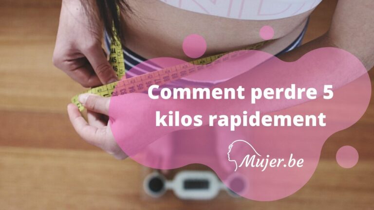Comment faire pour perdre 5 kilos rapidement ?
