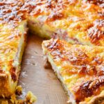 Comment faire pour que la quiche lorraine ne retombe pas ?