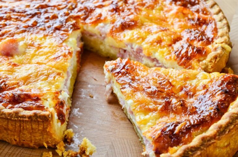 Comment faire pour que la quiche lorraine ne retombe pas ?