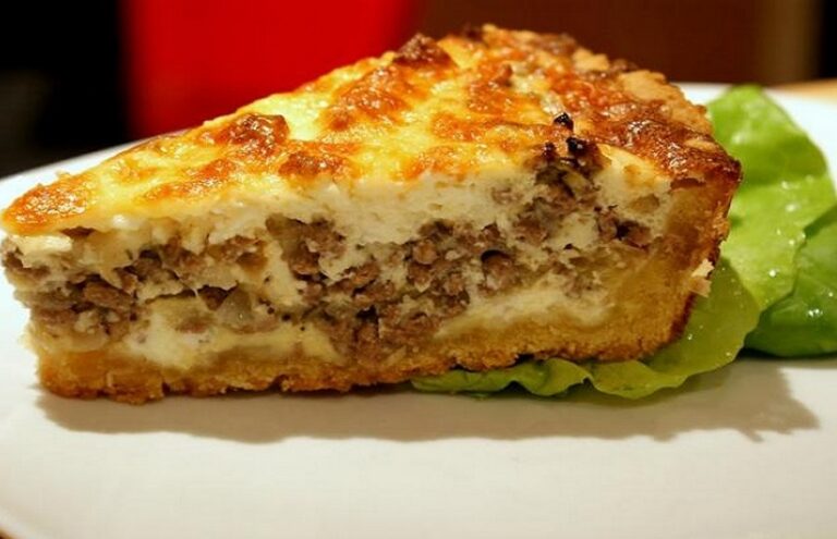Comment faire pour que la quiche ne retombe pas ? Comment faire pour que la quiche ne retombe pas ?
