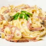 Comment faire pour que la sauce carbonara soit epaisse ?