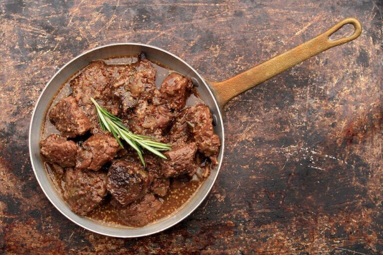 Comment faire pour que la viande du bœuf bourguignon soit tendre ?