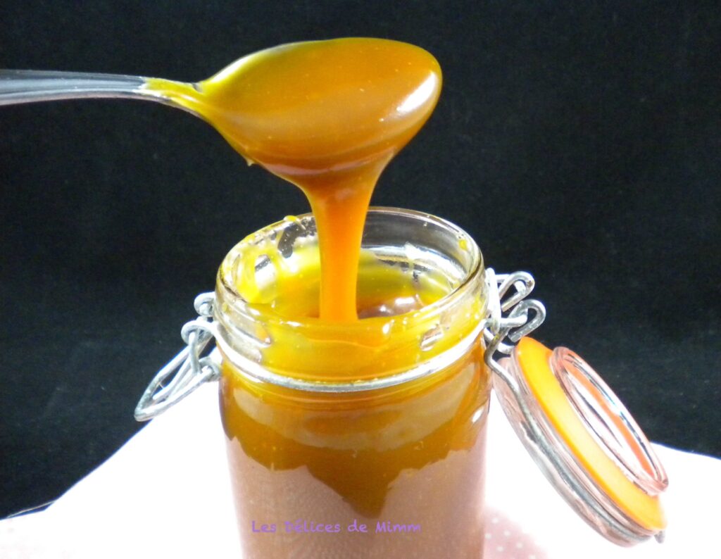 Comment faire pour que le caramel ne cristallise pas
