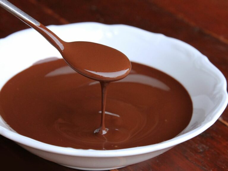 Comment faire pour que le chocolat fondu reste liquide ?