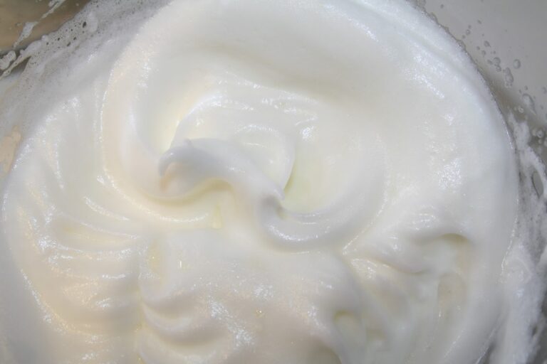 Comment faire pour que les blancs en neige ne tombent pas ?