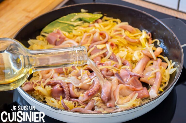 Comment faire pour que les calamars soient tendres ? Comment faire pour que les calamars soient tendres ?