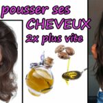 Comment faire pour que les cheveux poussent plus vite ?