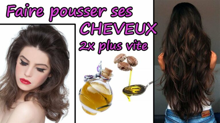 Comment faire pour que les cheveux poussent plus vite ? Comment faire pour que les cheveux poussent plus vite ?