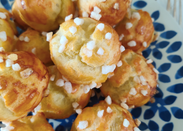 Comment faire pour que les chouquettes ne tombent pas ?