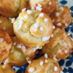 Comment faire pour que les chouquettes ne tombent pas ?
