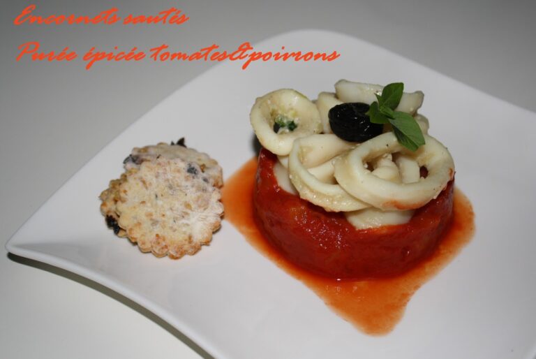 Comment faire pour que les encornets ne soient pas caoutchouteux ?