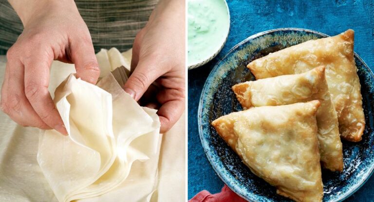 Comment faire pour que les feuilles de brick ne casse pas ?