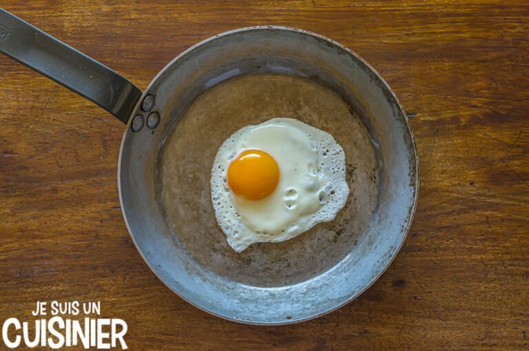 Comment faire pour que l'œuf ne colle pas ?