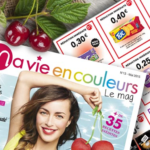 Comment faire pour recevoir le livre Ma vie en couleur par courrier ?