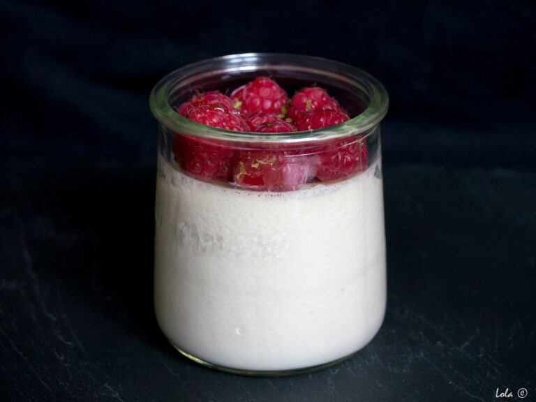 Comment faire prendre une panna cotta plus rapidement ?