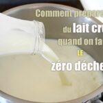 Comment faire quand on a pas de lait entier ?
