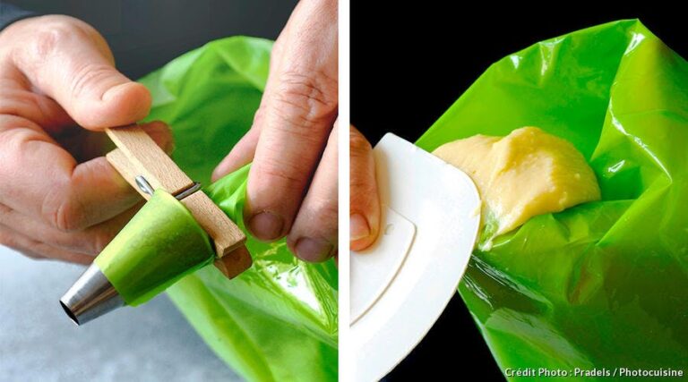 Comment faire quand on a pas de poche à douille ? Comment faire quand on a pas de poche à douille ?