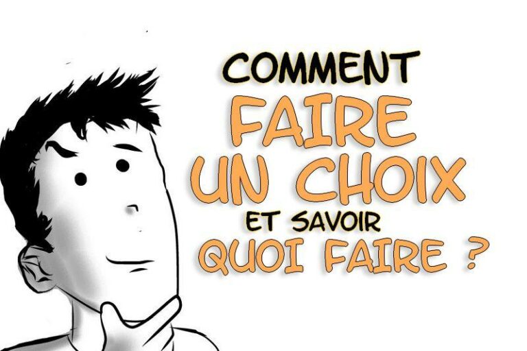 Comment faire quand on ne sait pas quoi manger ?