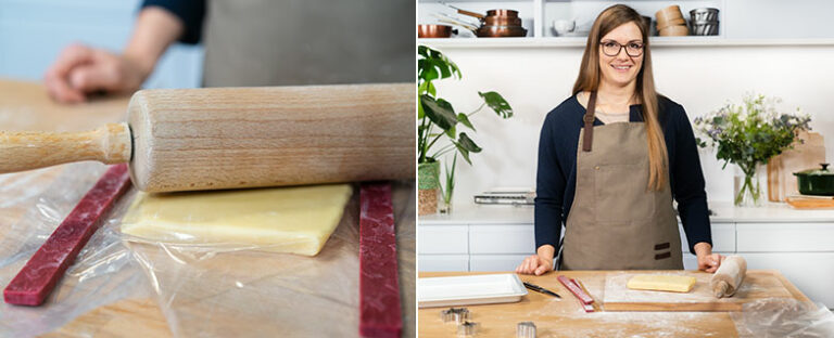 Comment faire quand une pâte colle ?