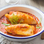 Comment faire réchauffer des encornets farcis ?