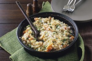 Comment faire réchauffer un risotto ?