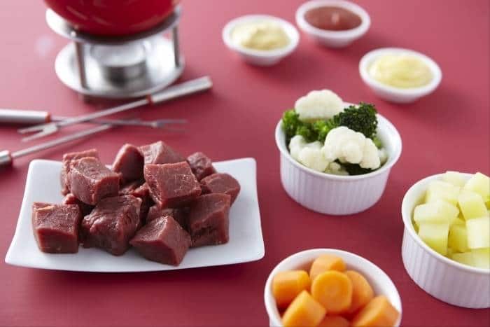 Comment faire sauce pour fondue bourguignonne ?