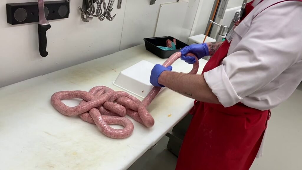 Comment faire sécher de la saucisse