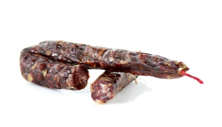 Comment faire sécher saucisse de foie ?