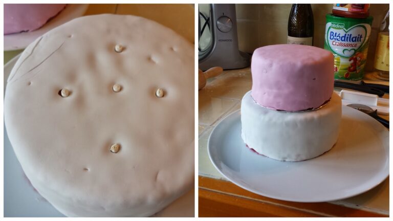 Comment faire tenir des perles de sucre sur des chouquettes ?