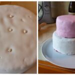 Comment faire tenir du sucre sur un gâteau ?