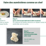 Comment faire tenir les Aumonieres ?