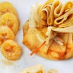 Comment faire tenir une aumônière de crêpe ?