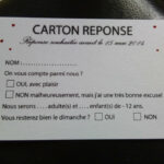 Comment faire un Coupon-réponse ?