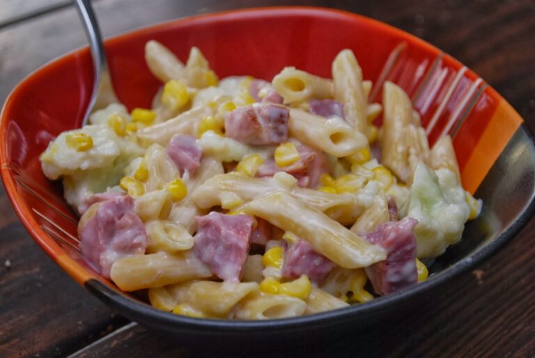 Comment faire un Macaroni jambon fromage ?