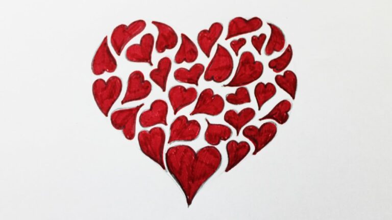 Comment faire un beau cœur en dessin ? Comment faire un beau cœur en dessin ?