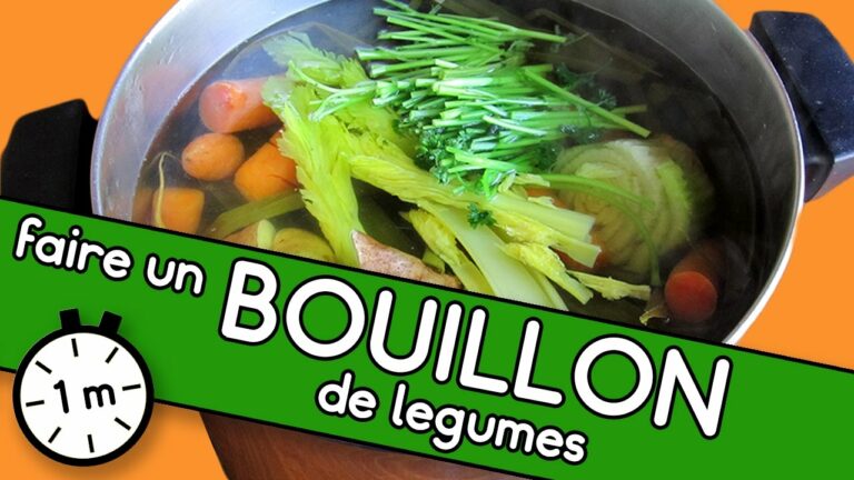 Comment faire un bon bouilli de légumes ?