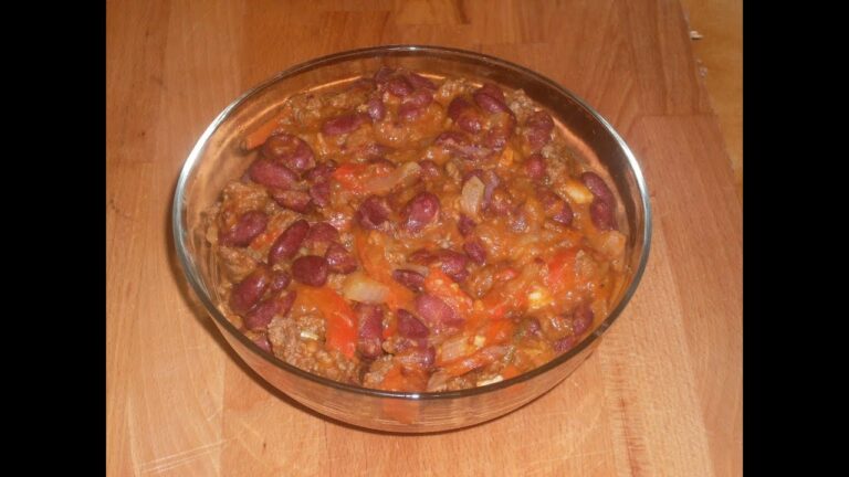 Comment faire un bon chili cône carne ? Comment faire un bon chili cône carne ?