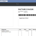 Comment faire un bon d'achat ?