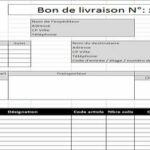 Comment faire un bon de livraison ?
